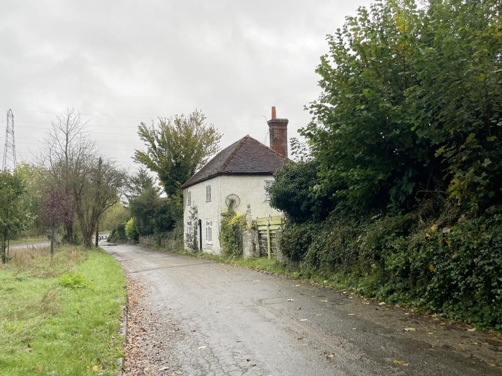 Lot: 145 - DETACHED COTTAGE FOR RESTORATION - view of Detached cottage for refurbishment